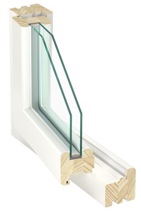 Châssis en bois - casement