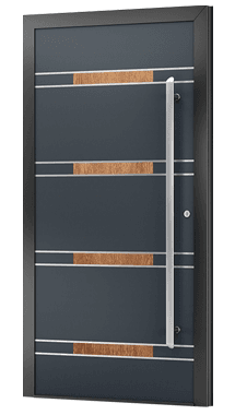 Portes en aluminium