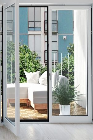 Porte en PVC Comfort 74