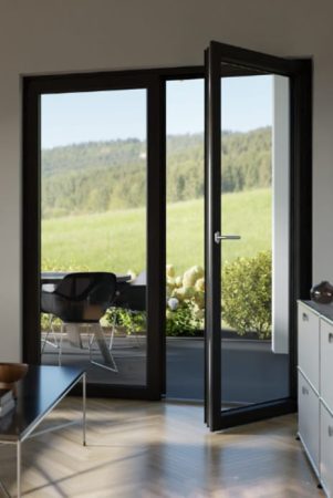 Porte en PVC Linear Q4 Line