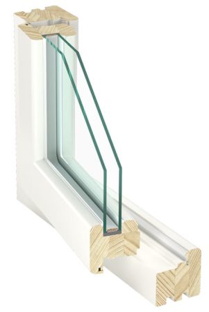 Châssis en bois - casement