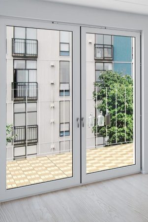 Porte en PVC Slim Line 76