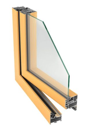 Porte aluminium MB 45