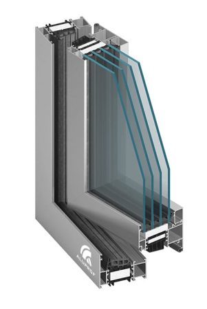 Fenêtres en Aluminium MB 86
