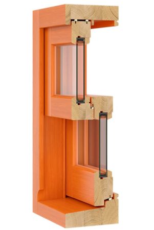 Châssis en bois - Sash